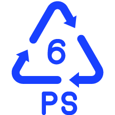 PS recycling symbol