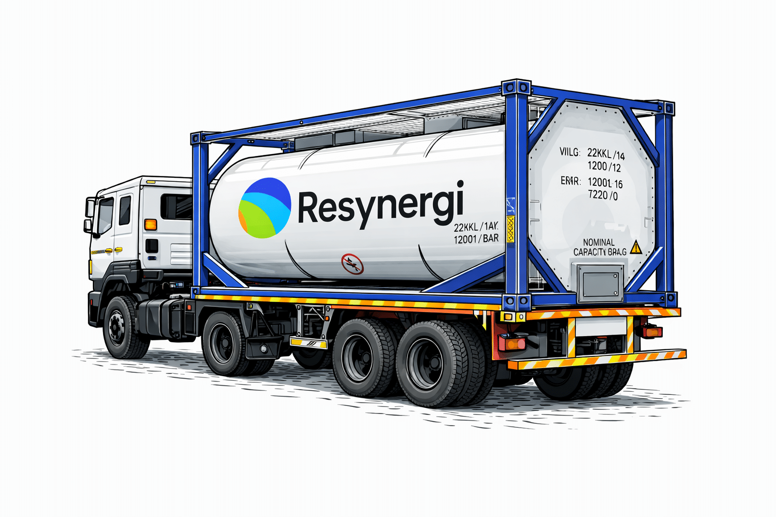 Resynergi AMP Module on truck