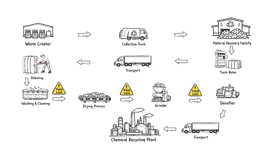 Logistics today flowchart